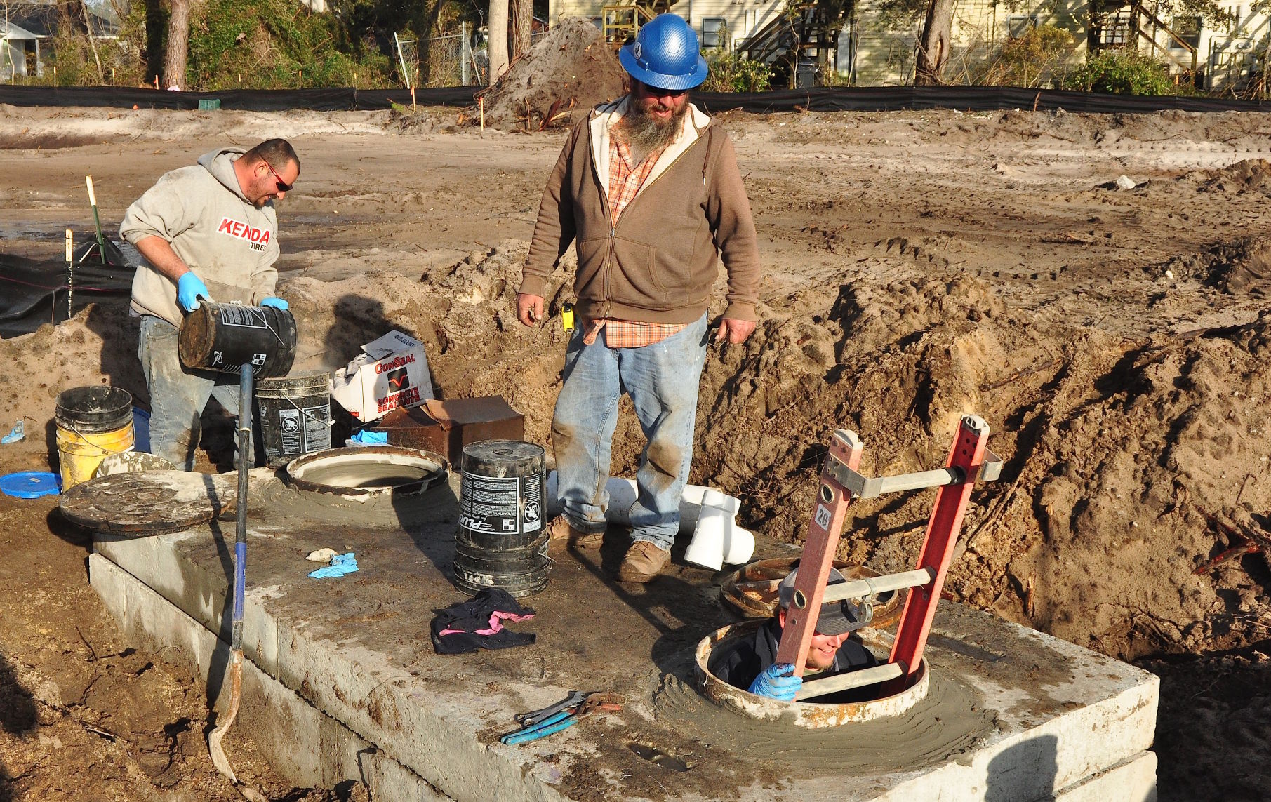 Salvation Army construction begins